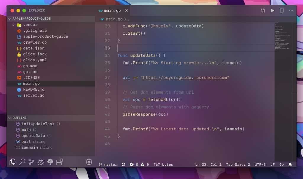 Making VS Code Aesthetically Transparent | Kevin Peter